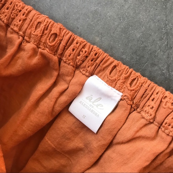 NEW Revolve ale by Alessandra eyelet Romper Small - Picture 7 of 7